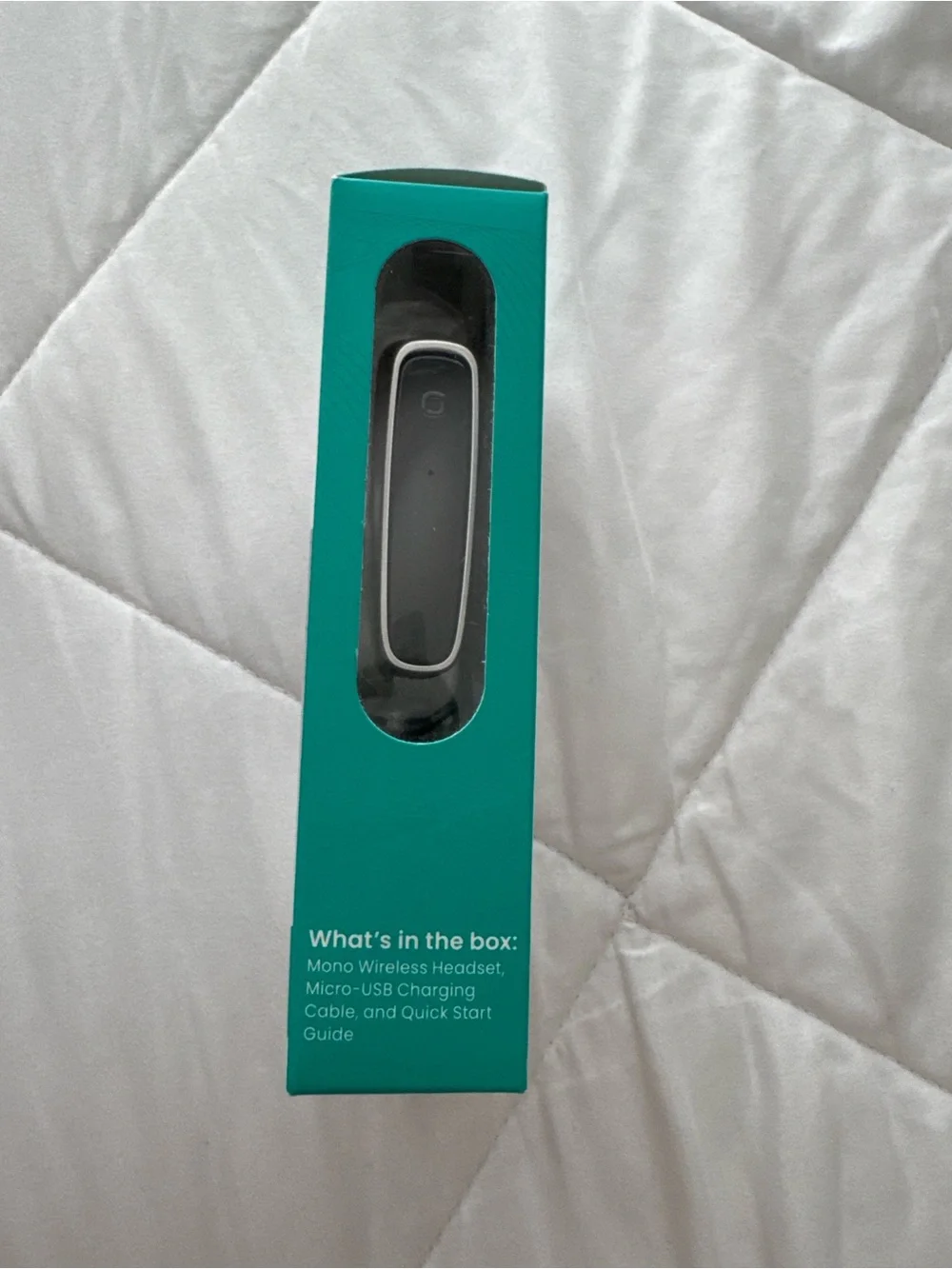 Quikcell Mono Wireless Headset - Black